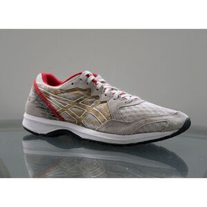 ASICS Lyteracer Tan‎ Red Gold Women's Sneaker Size 6.5